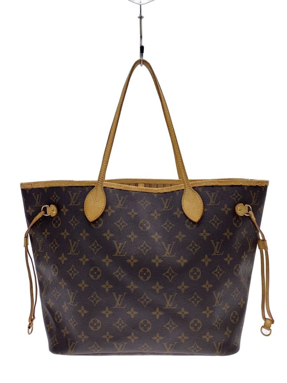 LOUIS VUITTON Neverfull Monogram Canvas Brown All over